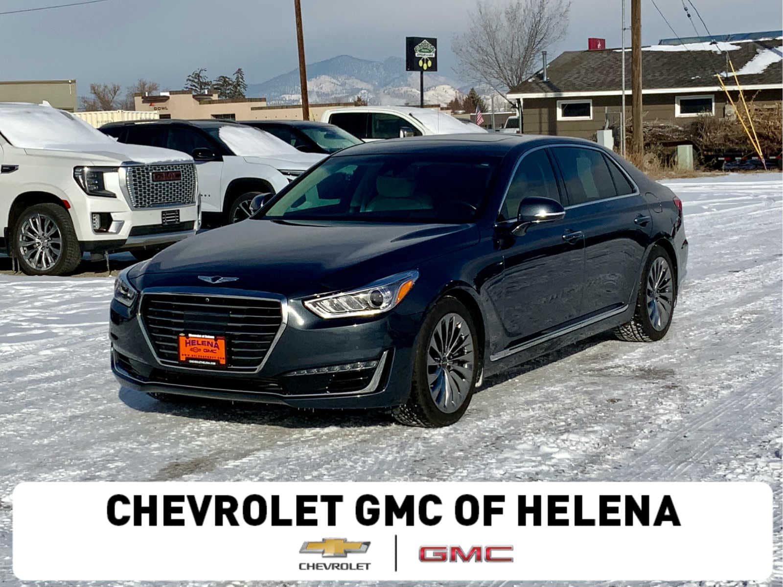 2017 Genesis G90 Premium -
                  Helena, MT