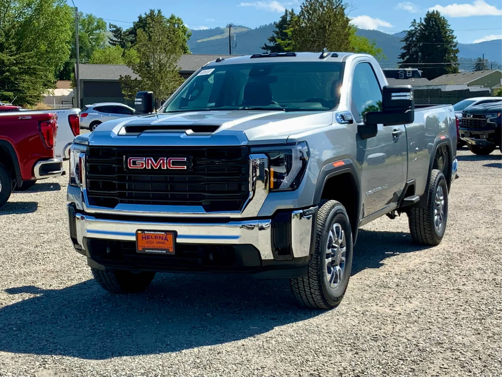 2025 GMC Sierra 3500  -
                  Helena, MT