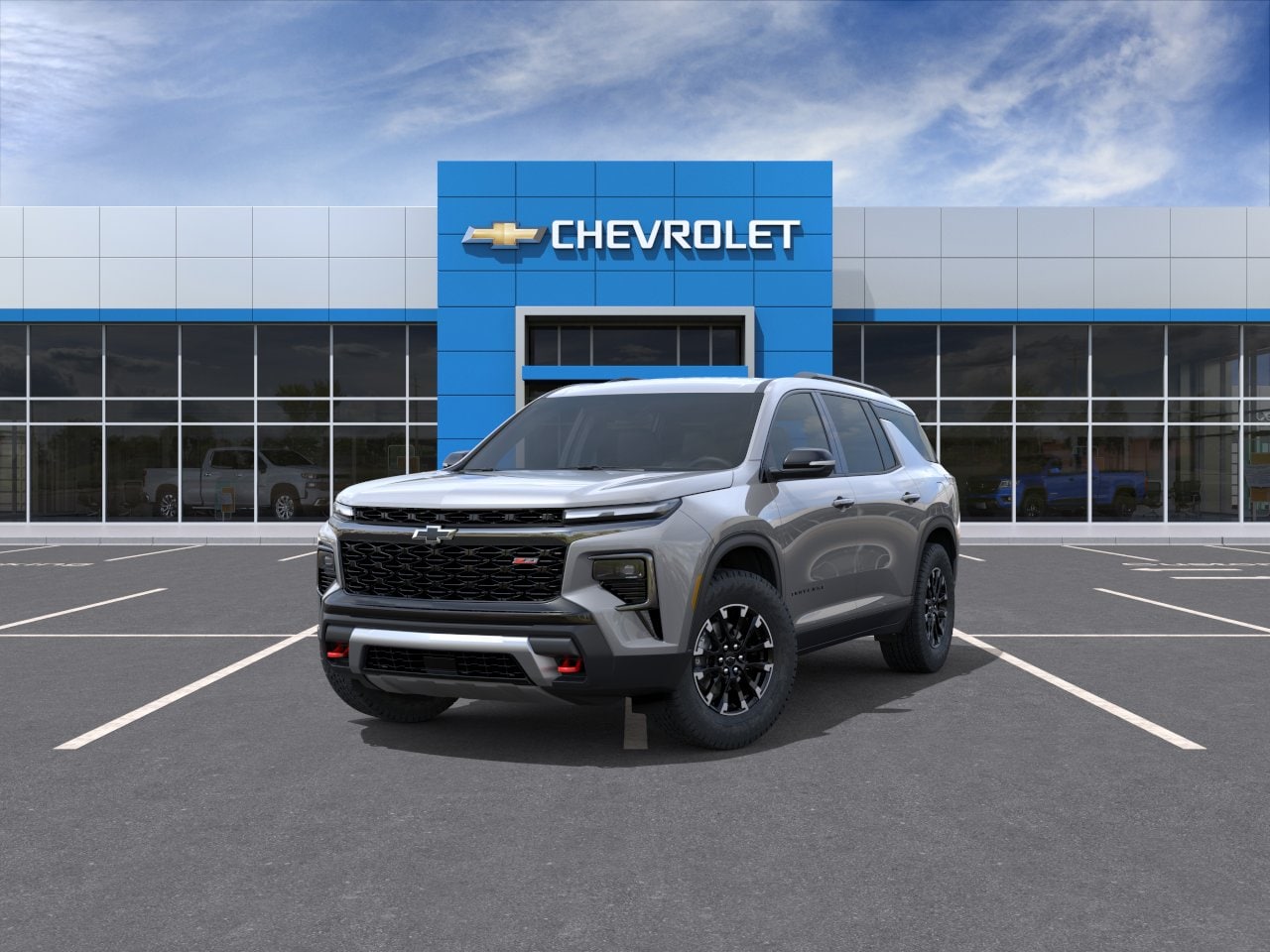 Thumbnail: 2026 Chevrolet Traverse - 8
