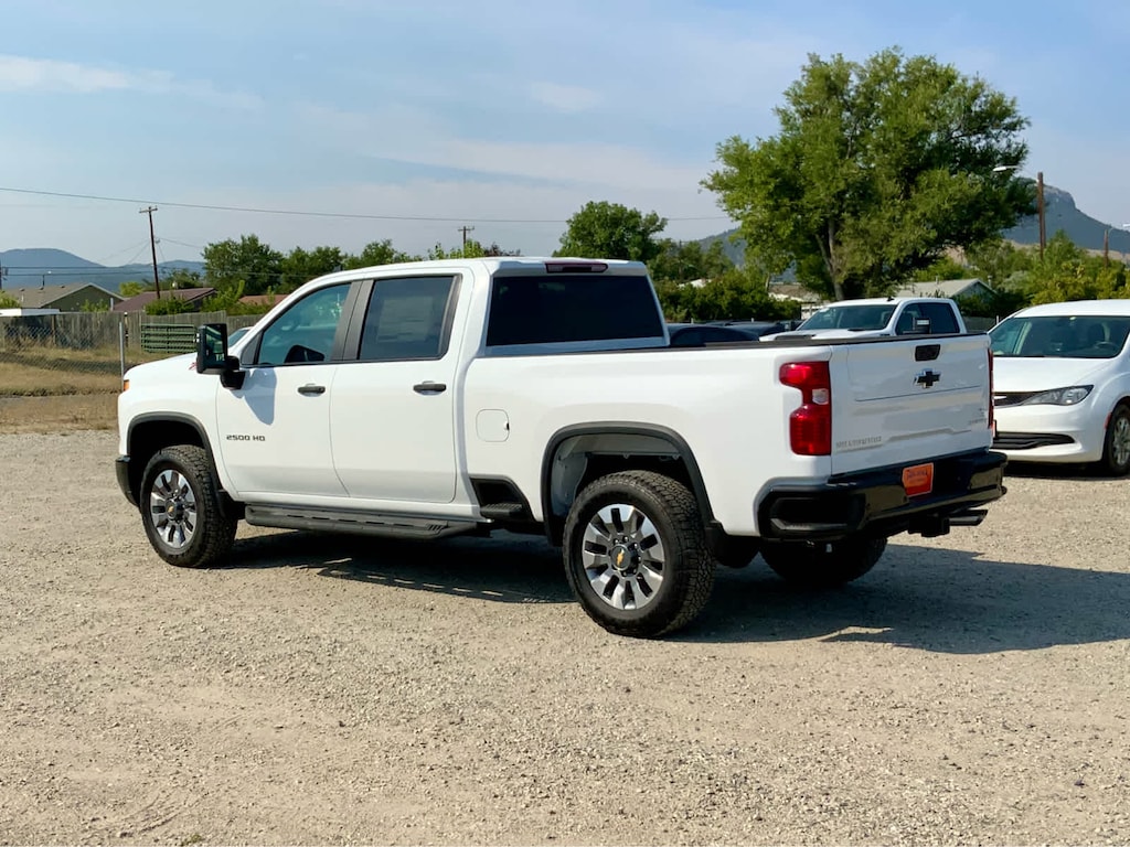 New 2026 Chevrolet Silverado 2500 HD Custom Truck