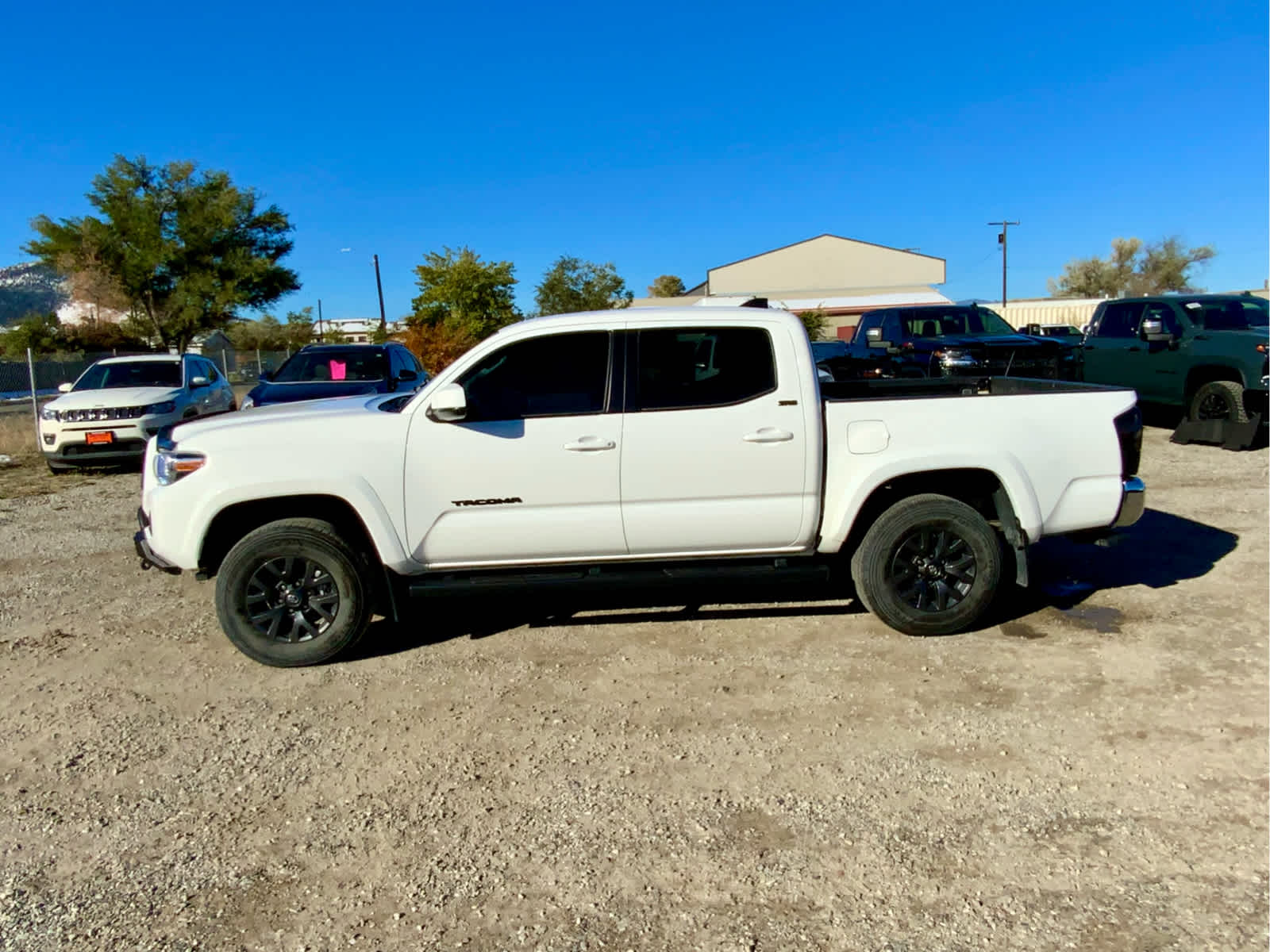 Used 2023 Toyota Tacoma 4WD SR Truck Double Cab