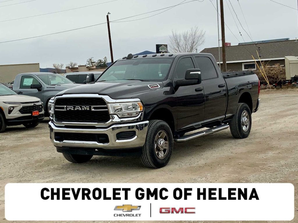 Used 2024 Ram 2500 Tradesman Truck Crew Cab