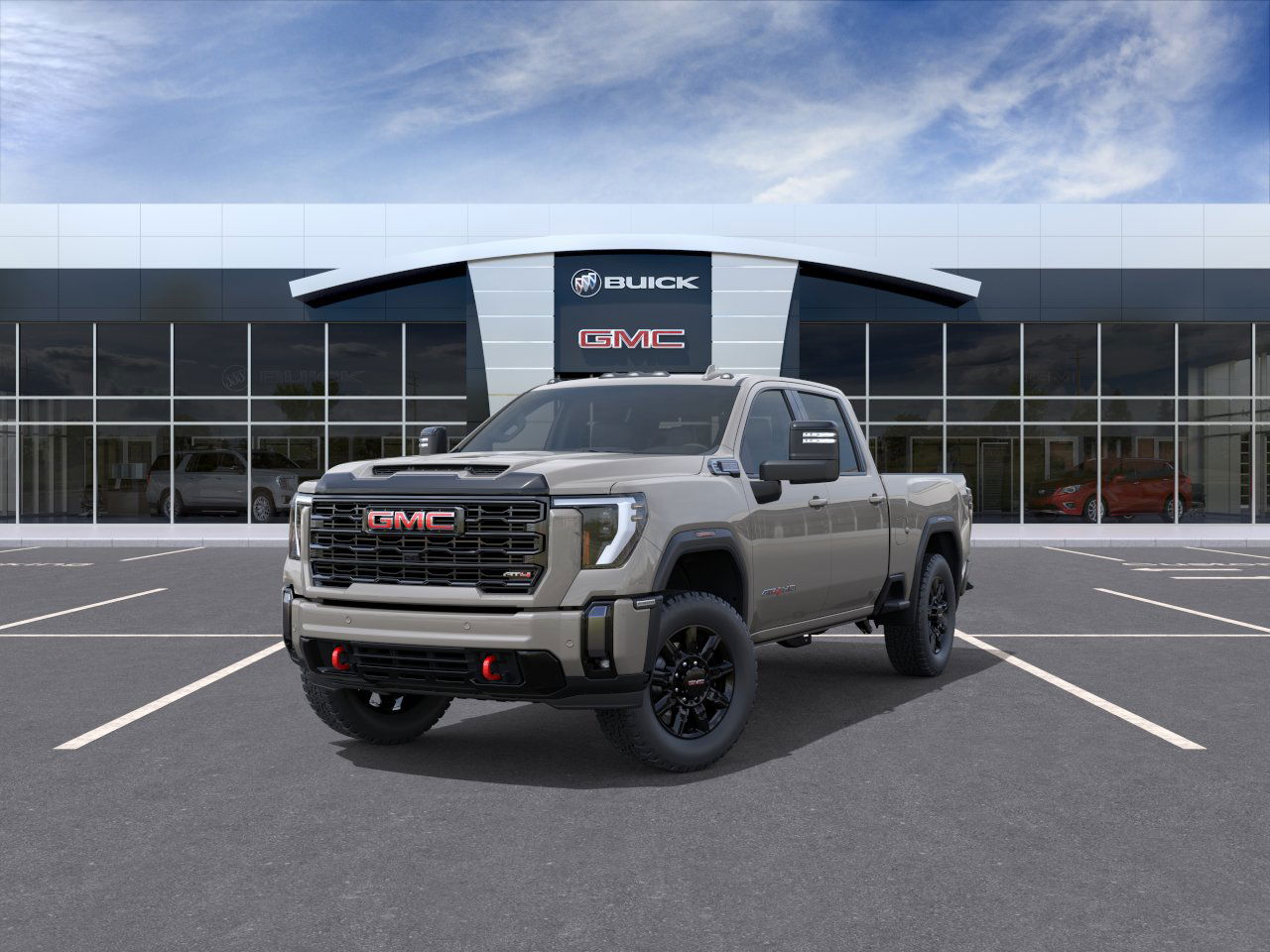 Thumbnail: 2026 GMC Sierra 2500 - 8