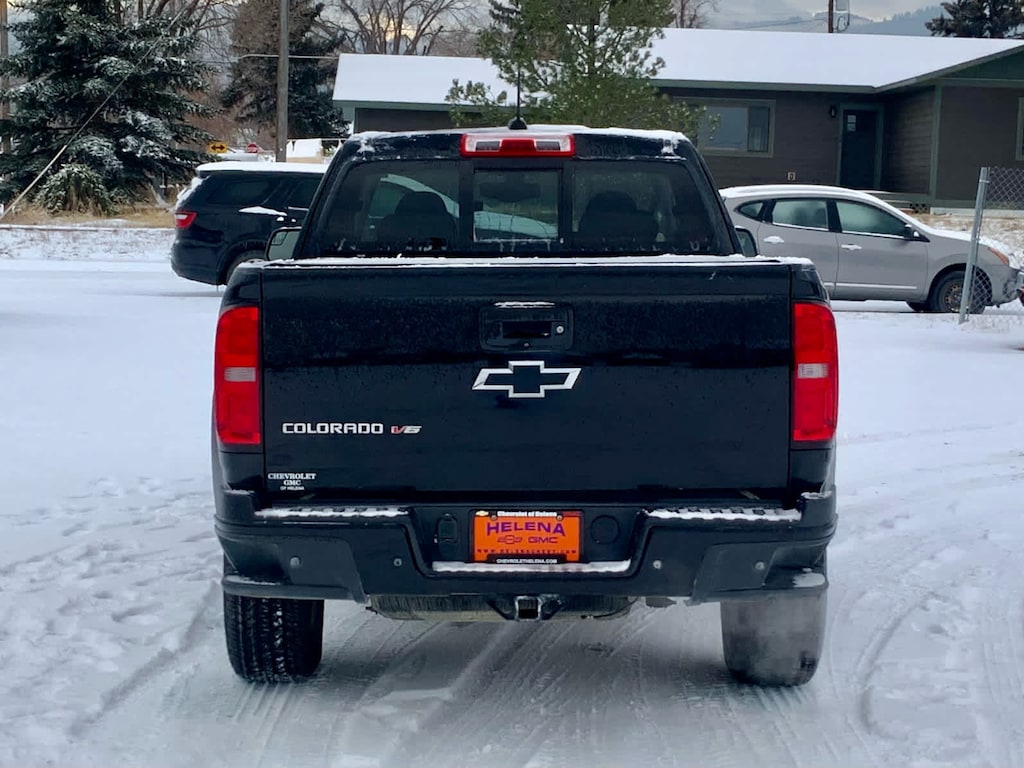 Used 2019 Chevrolet Colorado 4WD Z71 Truck Extended Cab