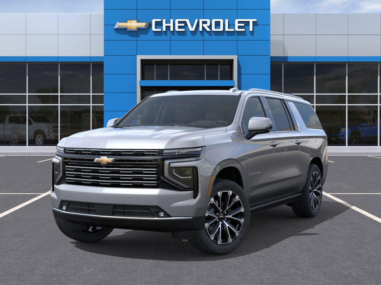 Thumbnail: 2026 Chevrolet Suburban - 6