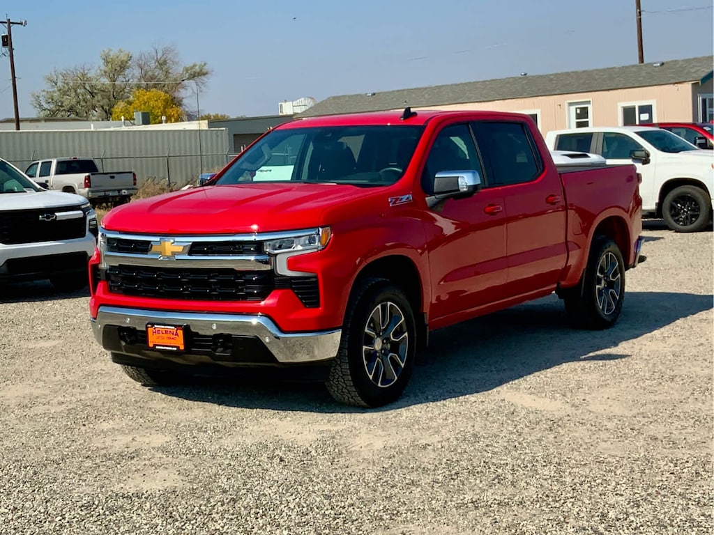 Certified 2025 Chevrolet Silverado 1500 LT Truck Crew Cab