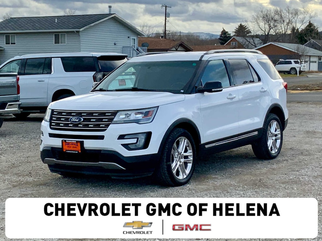 Used 2017 Ford Explorer XLT SUV