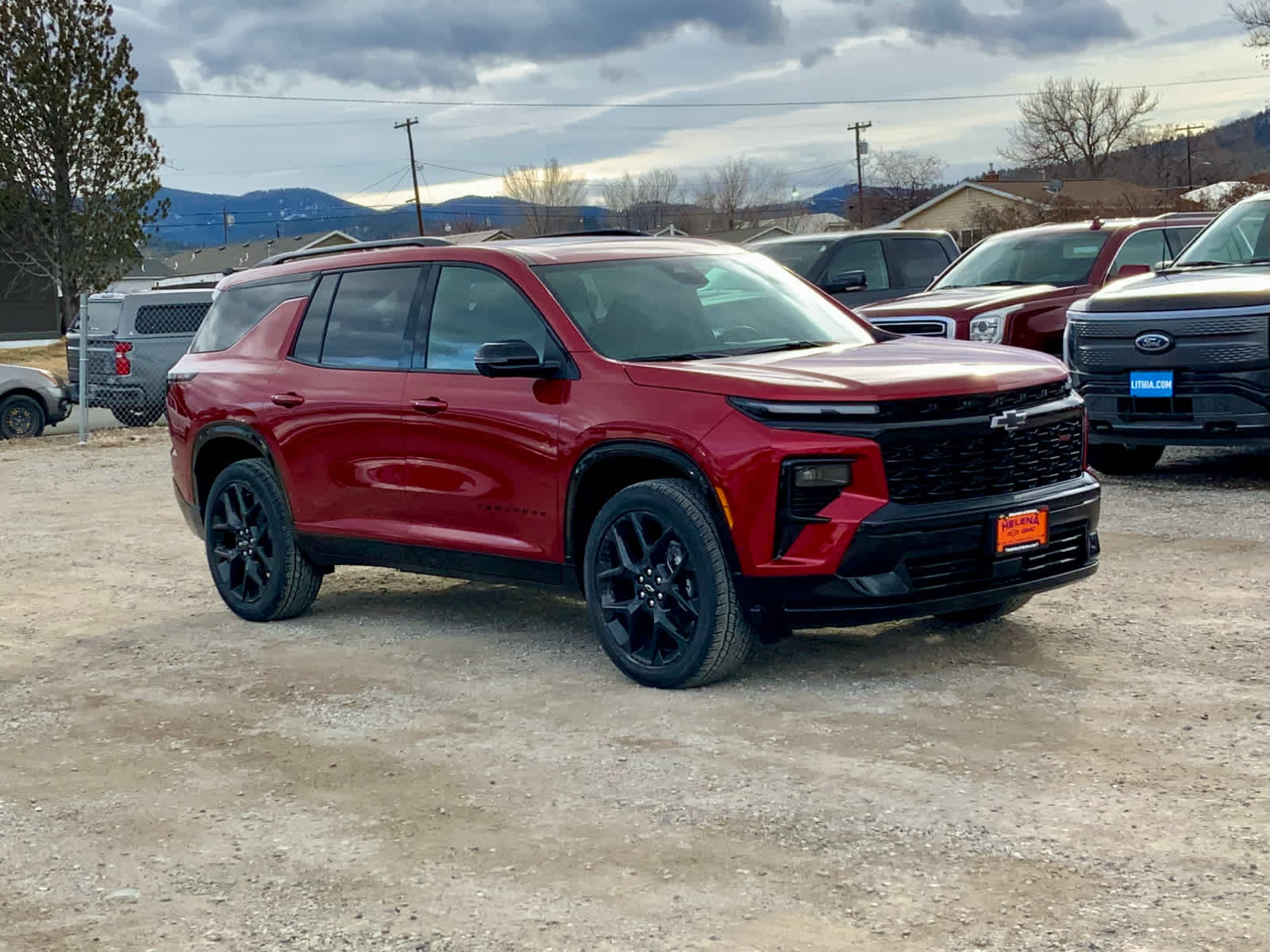 Thumbnail: 2026 Chevrolet Traverse - 7