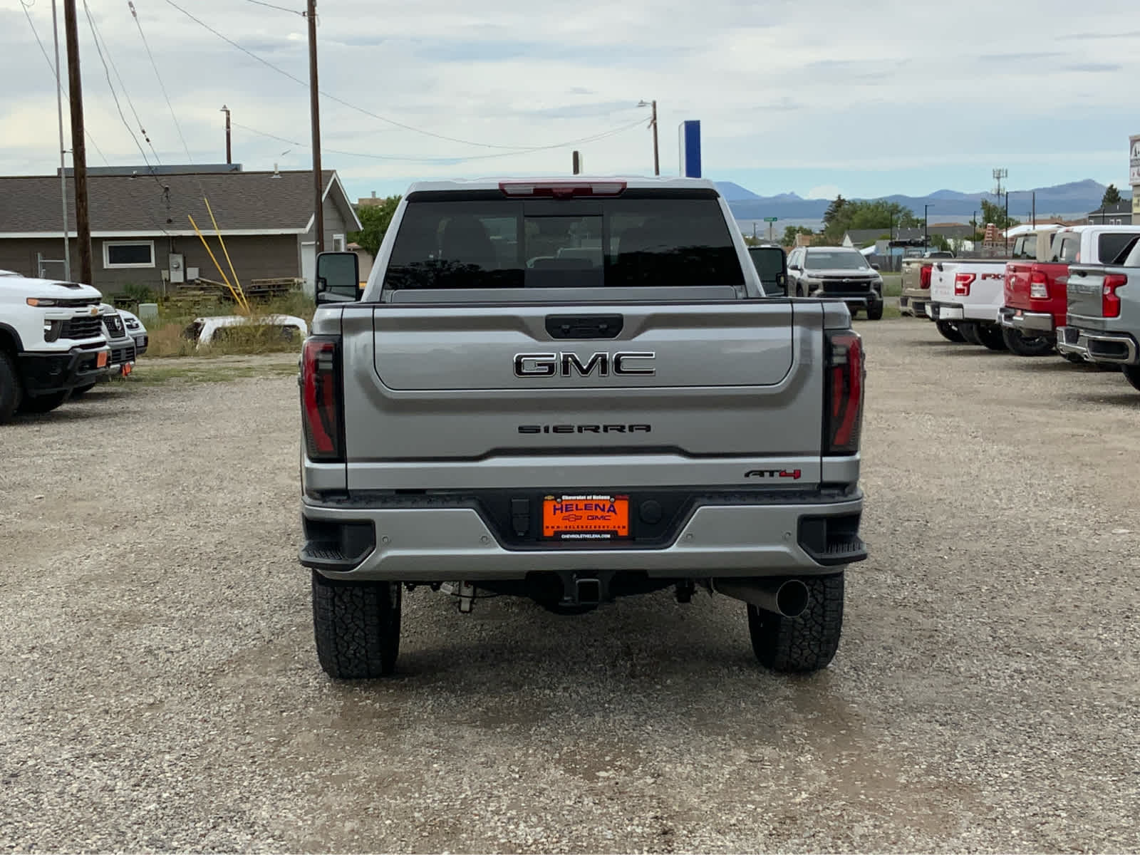 Thumbnail: 2026 GMC Sierra 2500 - 4