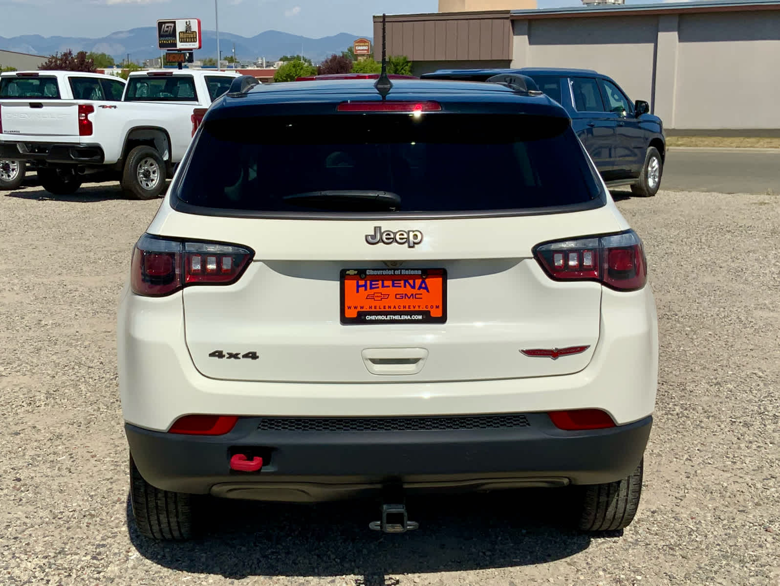 2018 Jeep Compass Trailhawk photo 4