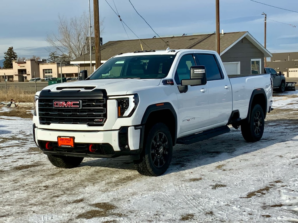 New 2026 GMC Sierra 3500 HD AT4 Truck