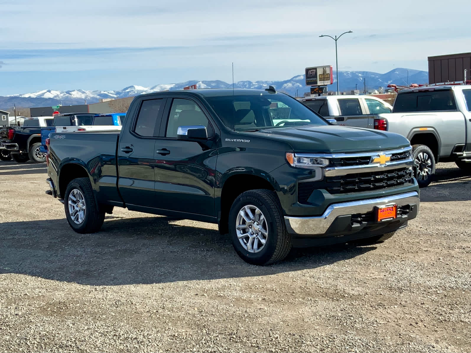 Thumbnail: 2026 Chevrolet Silverado 1500 - 6