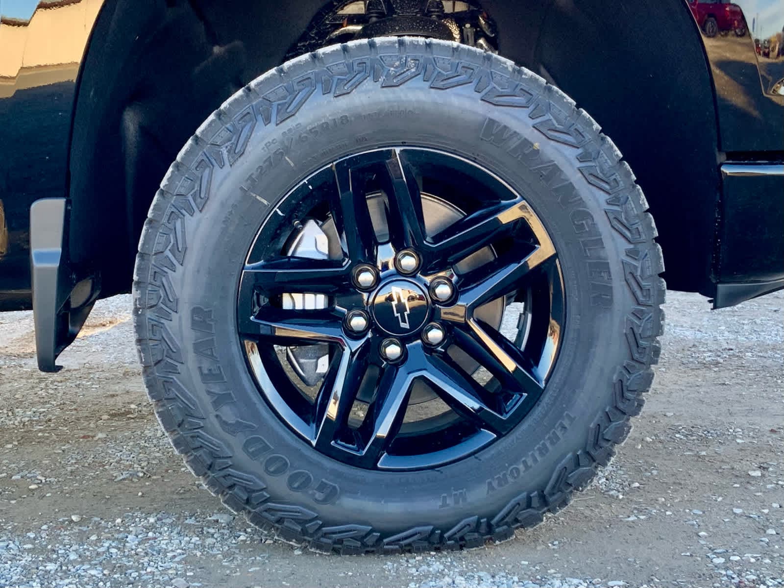 Thumbnail: 2026 Chevrolet Silverado 1500 - 15