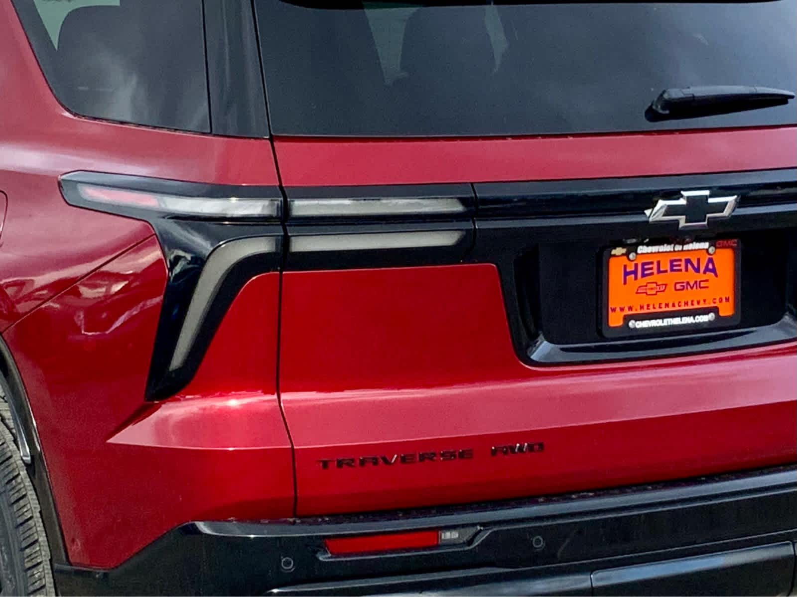 Thumbnail: 2026 Chevrolet Traverse - 23