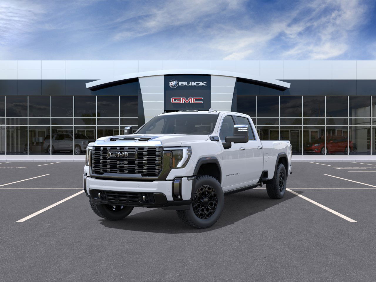 Thumbnail: 2026 GMC Sierra 3500 - 8