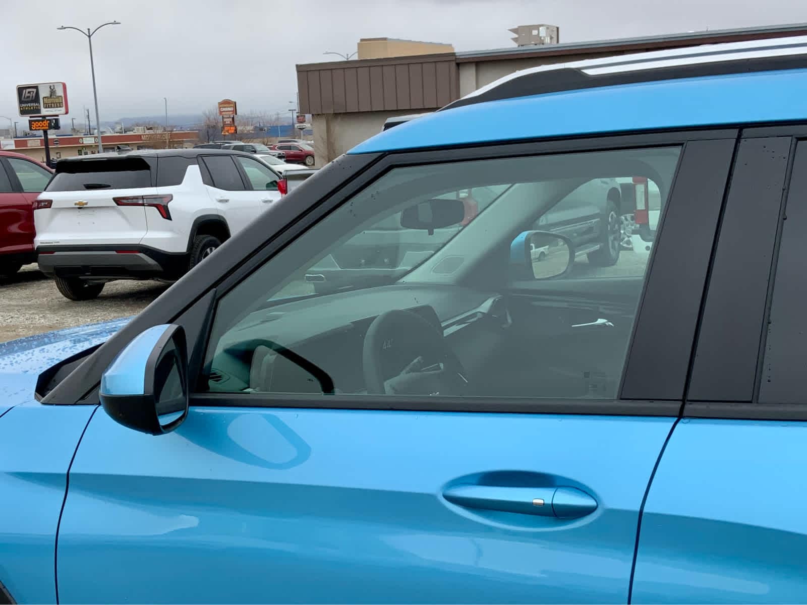 Thumbnail: 2026 Chevrolet TrailBlazer - 11