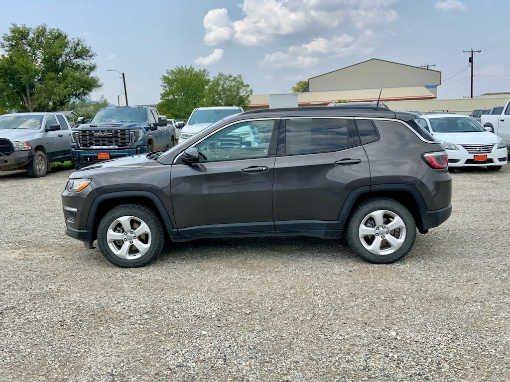 Used 2019 Jeep Compass Latitude SUV
