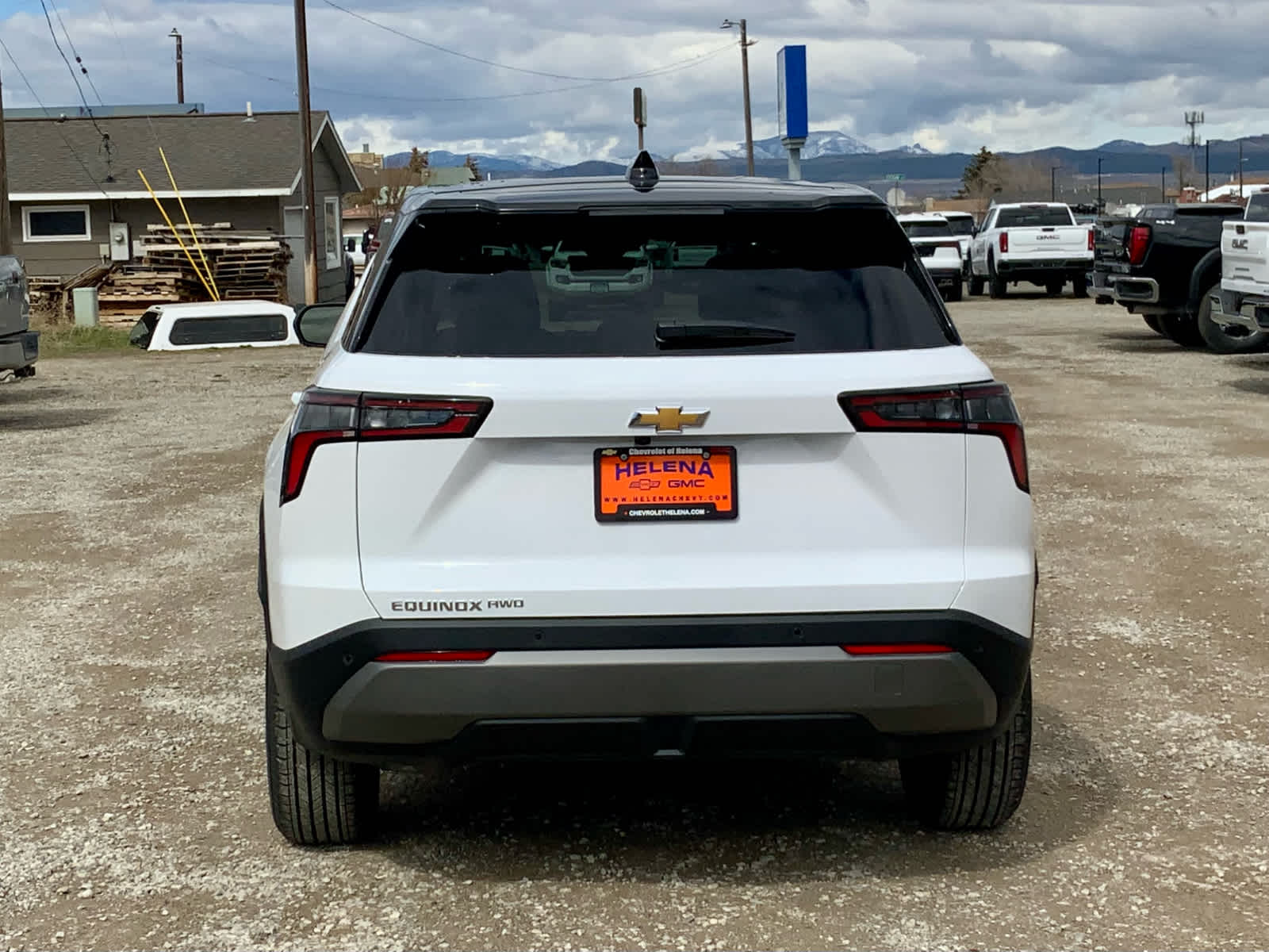 Thumbnail: 2026 Chevrolet Equinox - 4