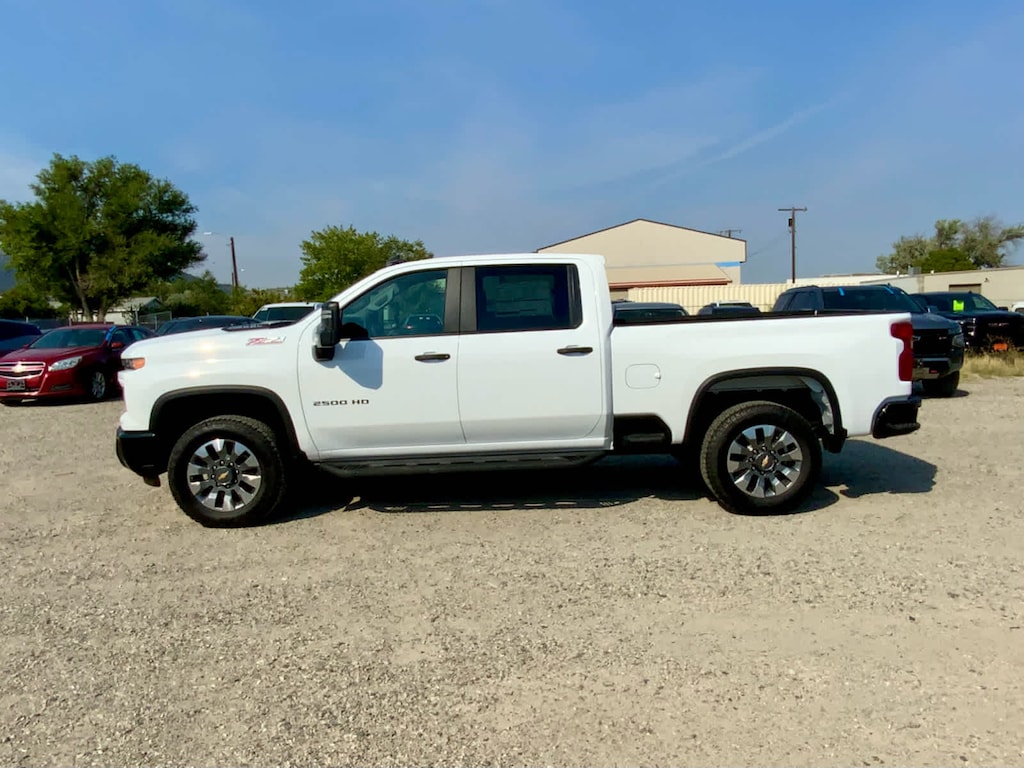 New 2026 Chevrolet Silverado 2500 HD Custom Truck
