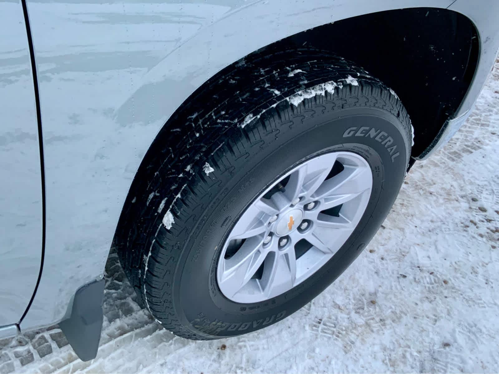 Thumbnail: 2026 Chevrolet Silverado 1500 - 17