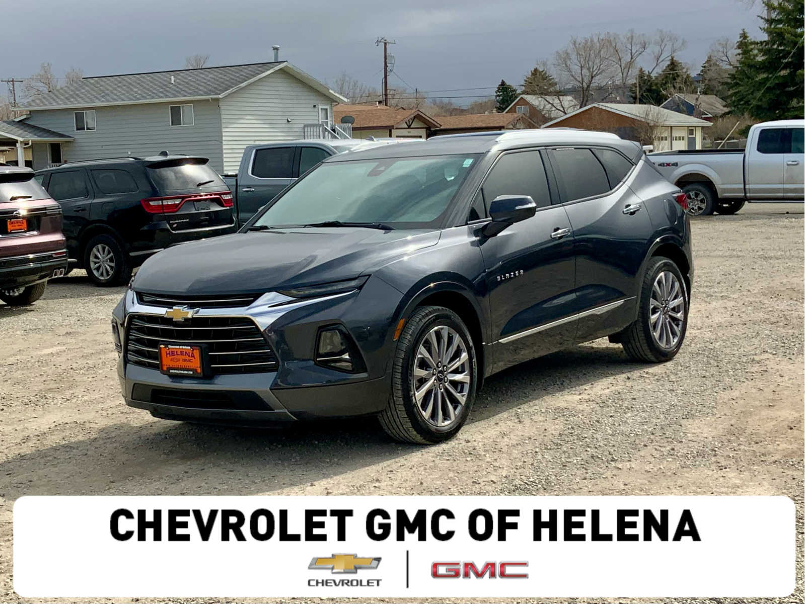 2022 Chevrolet Blazer Premier -
                  Helena, MT