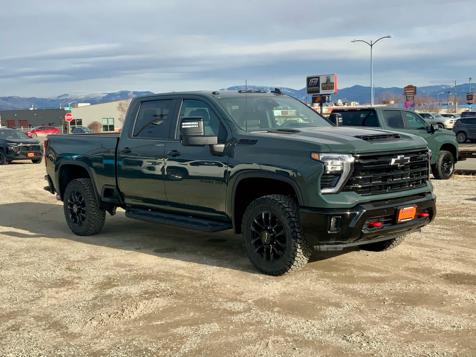 Thumbnail: 2026 Chevrolet Silverado 2500 - 7