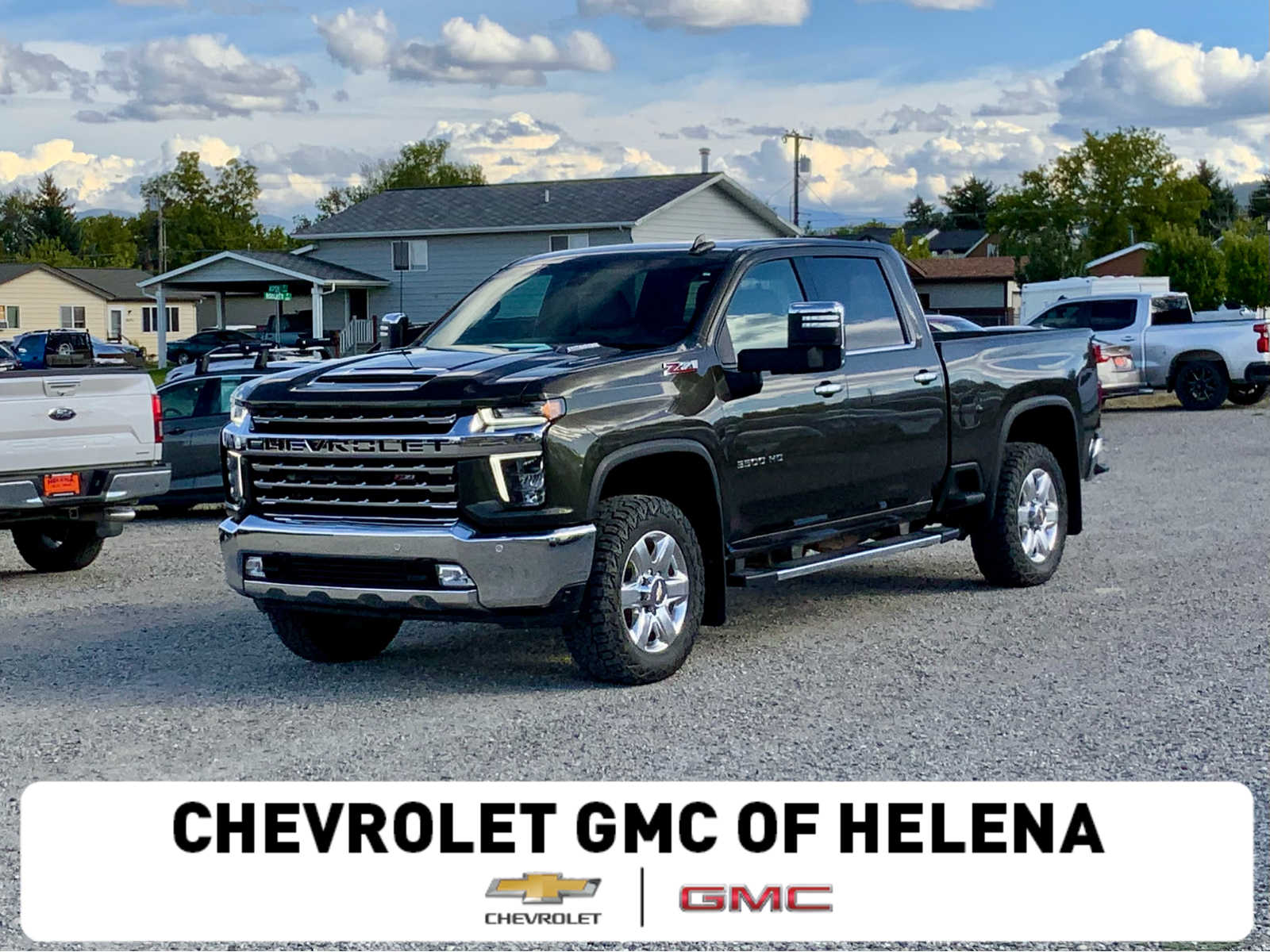 2023 Chevrolet Silverado 3500HD LTZ