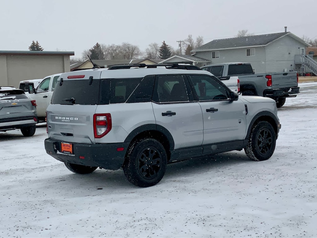 Used 2022 Ford Bronco Sport Big Bend SUV