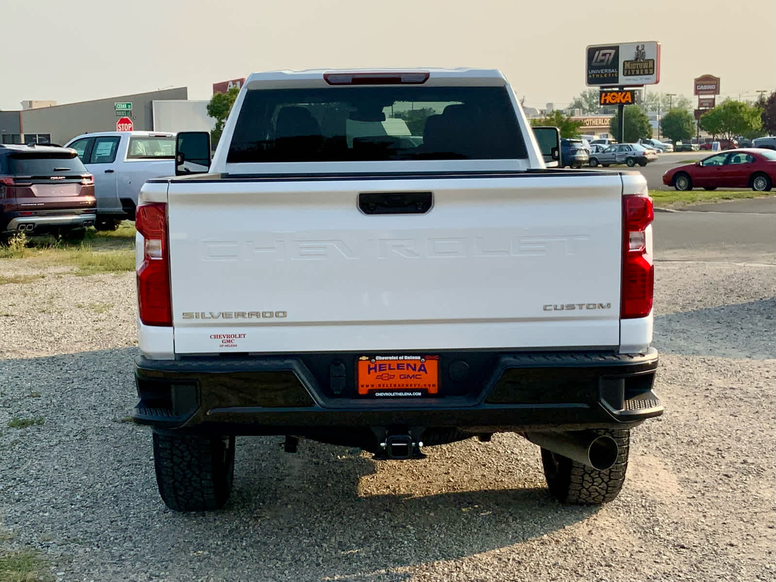 Thumbnail: 2025 Chevrolet Silverado 2500 - 4