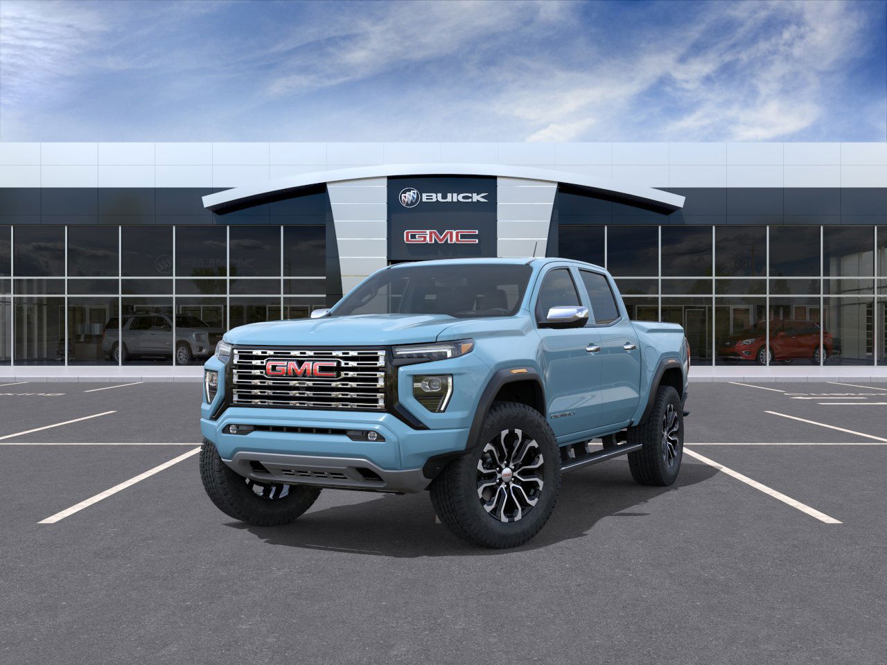 Thumbnail: 2026 GMC Canyon - 8