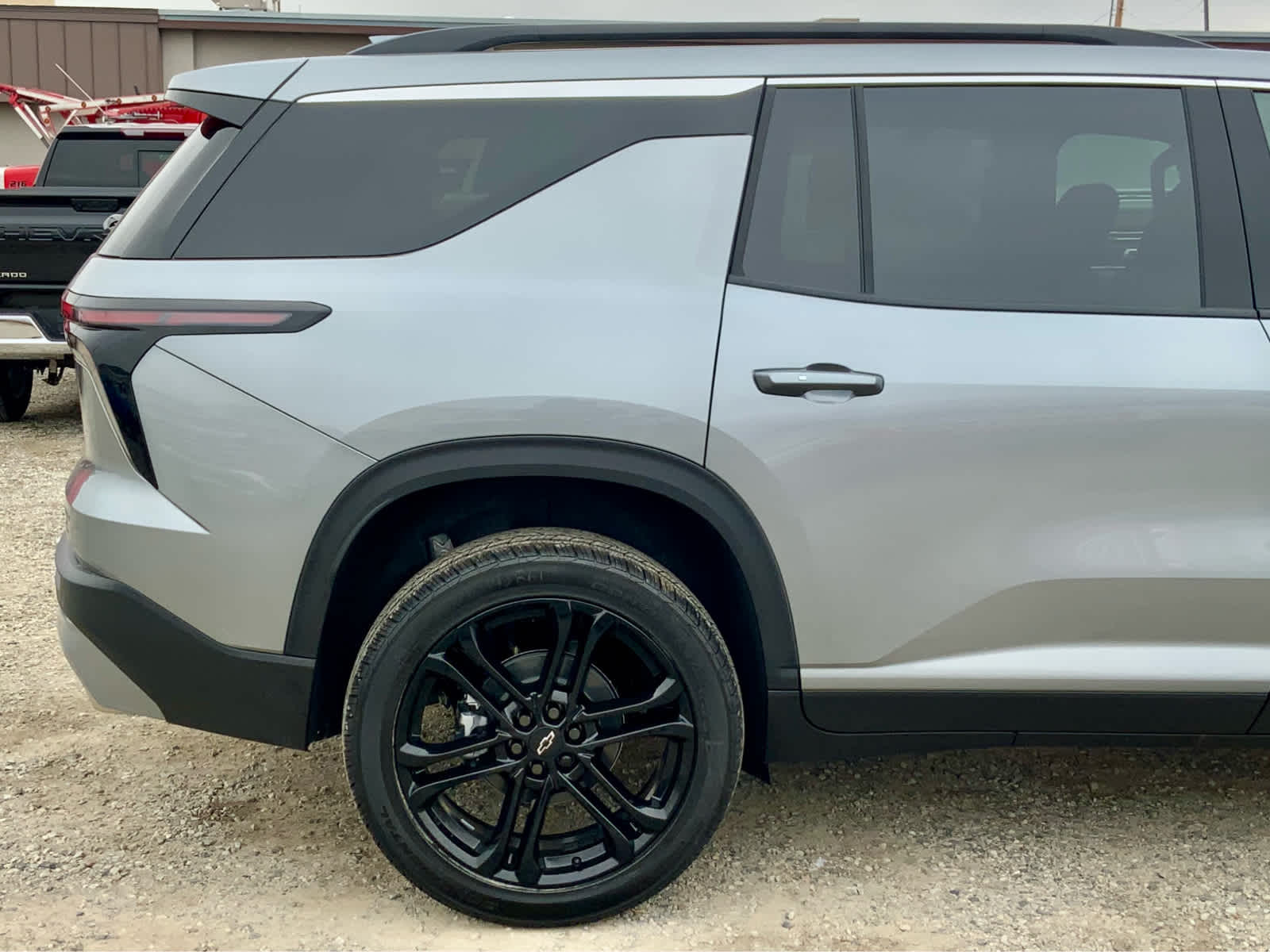 Thumbnail: 2026 Chevrolet Traverse - 11