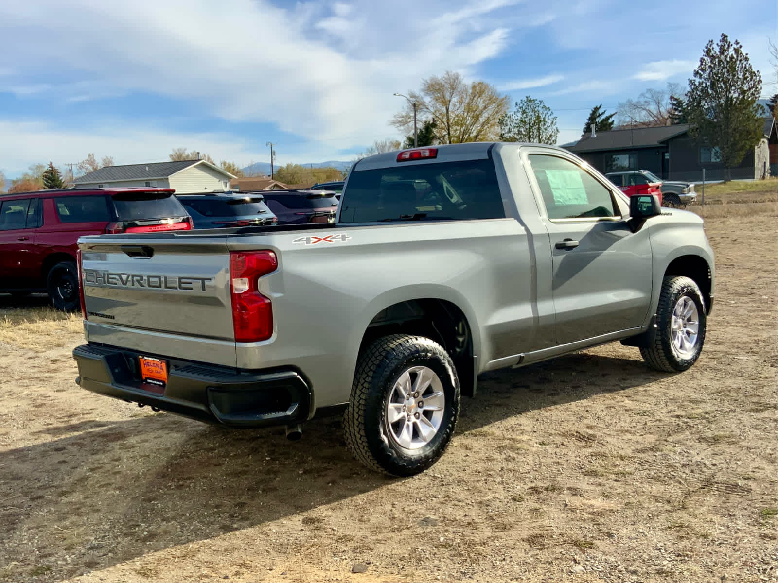 Thumbnail: 2026 Chevrolet Silverado 1500 - 5