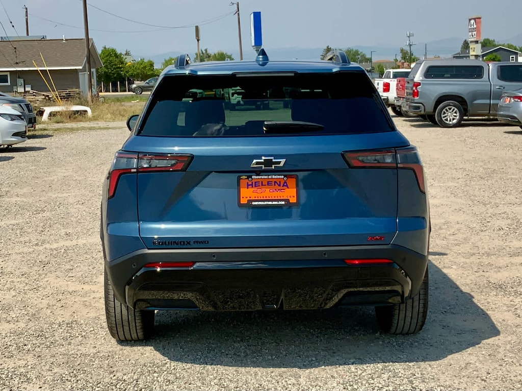 New 2026 Chevrolet Equinox RS SUV