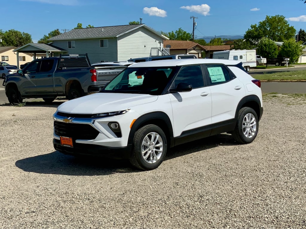 New 2026 Chevrolet Trailblazer LS SUV