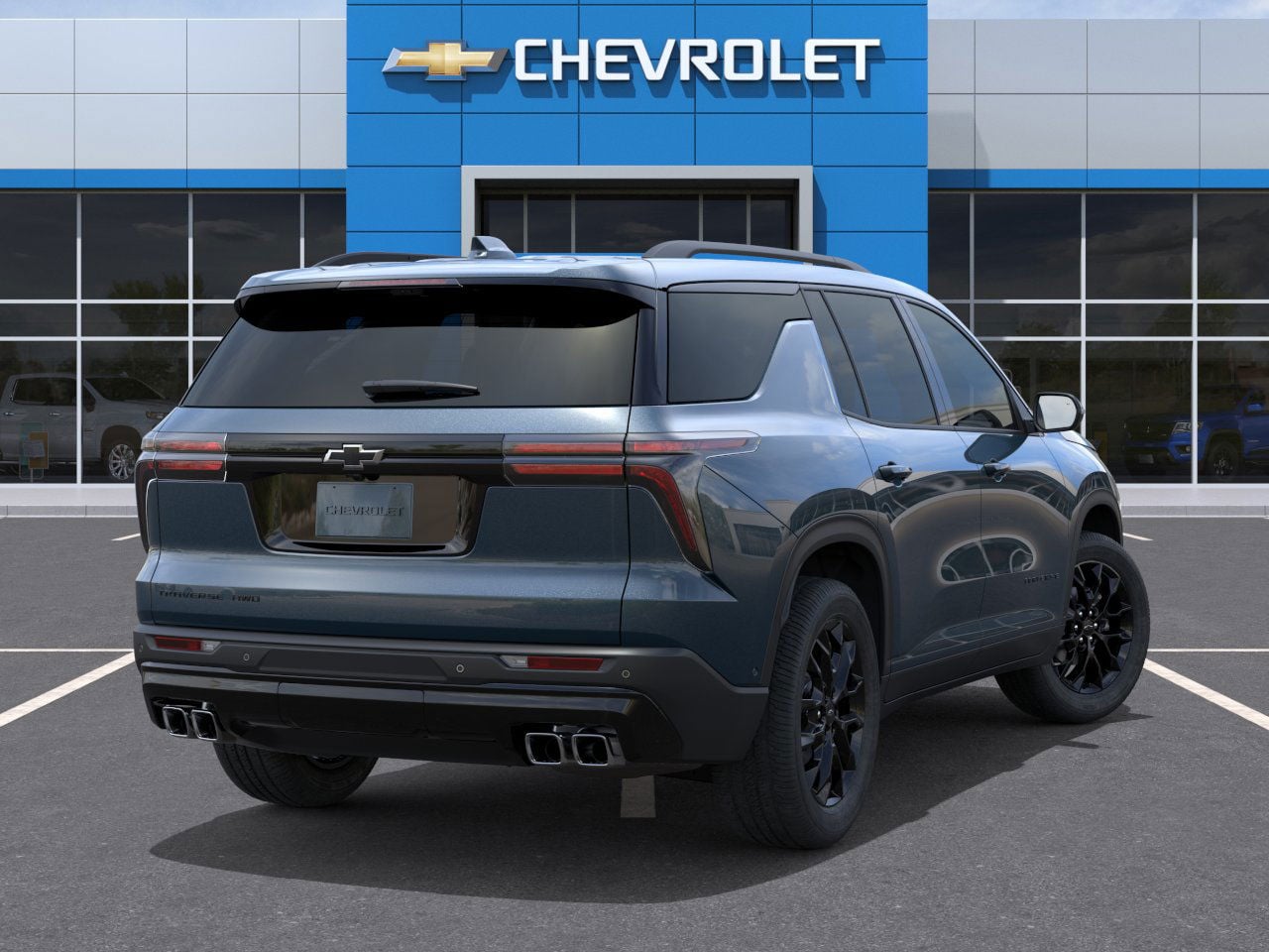 Thumbnail: 2026 Chevrolet Traverse - 4