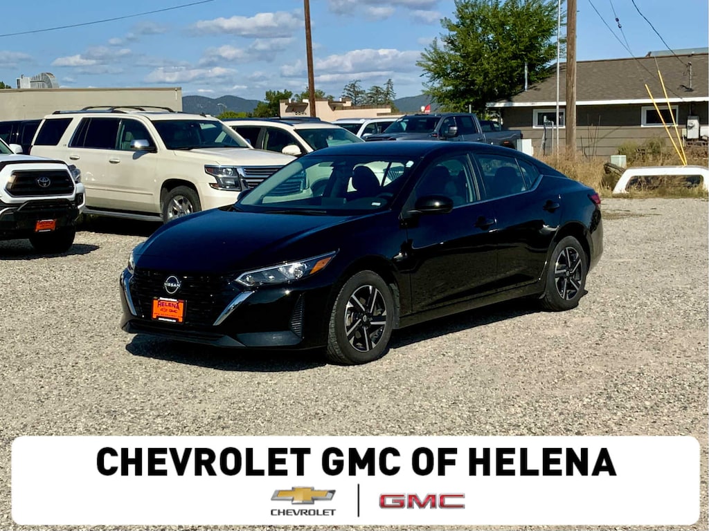Used 2024 Nissan Sentra SV Sedan