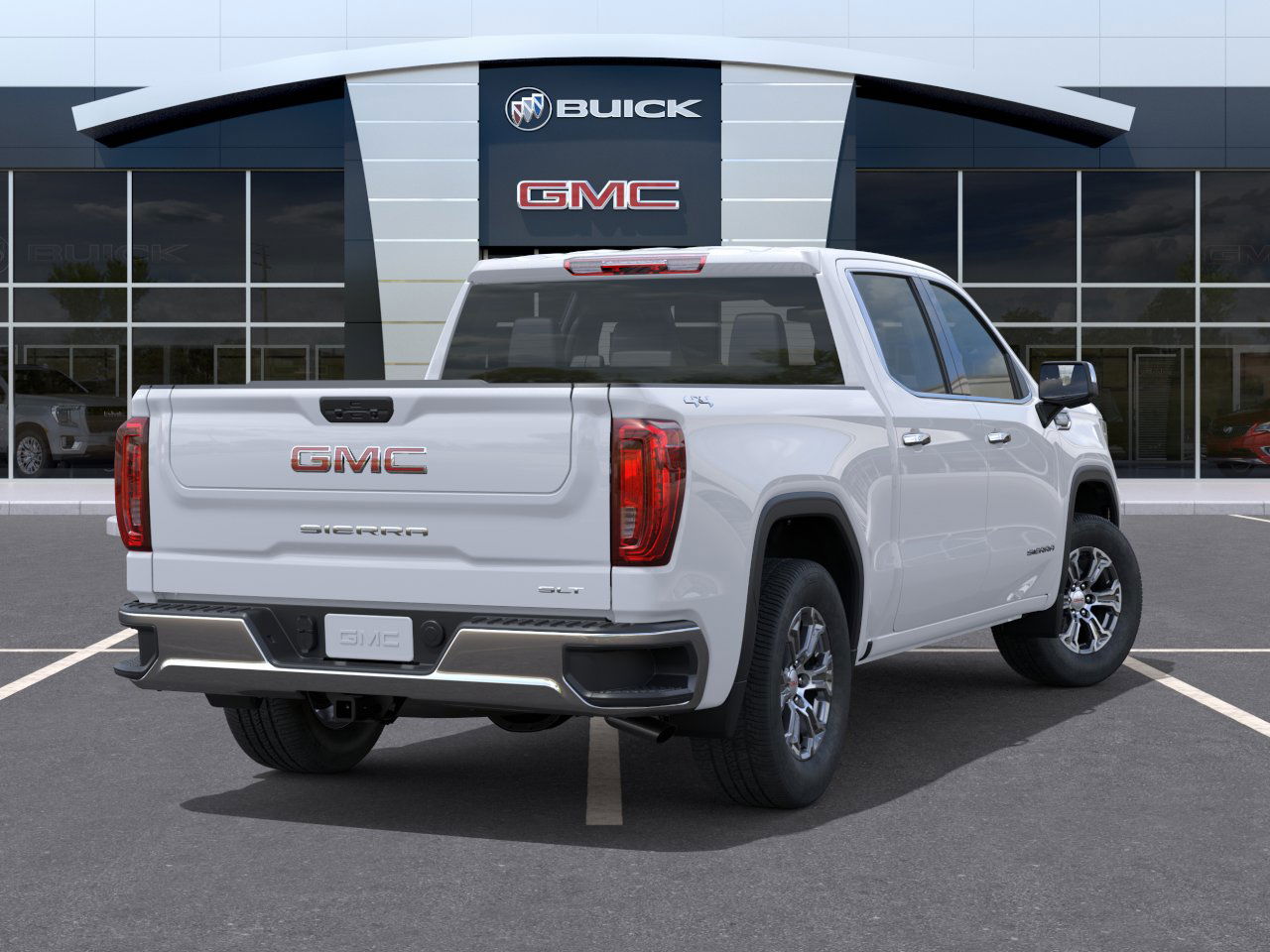 2026 Gmc Sierra 1500 SLT photo 4