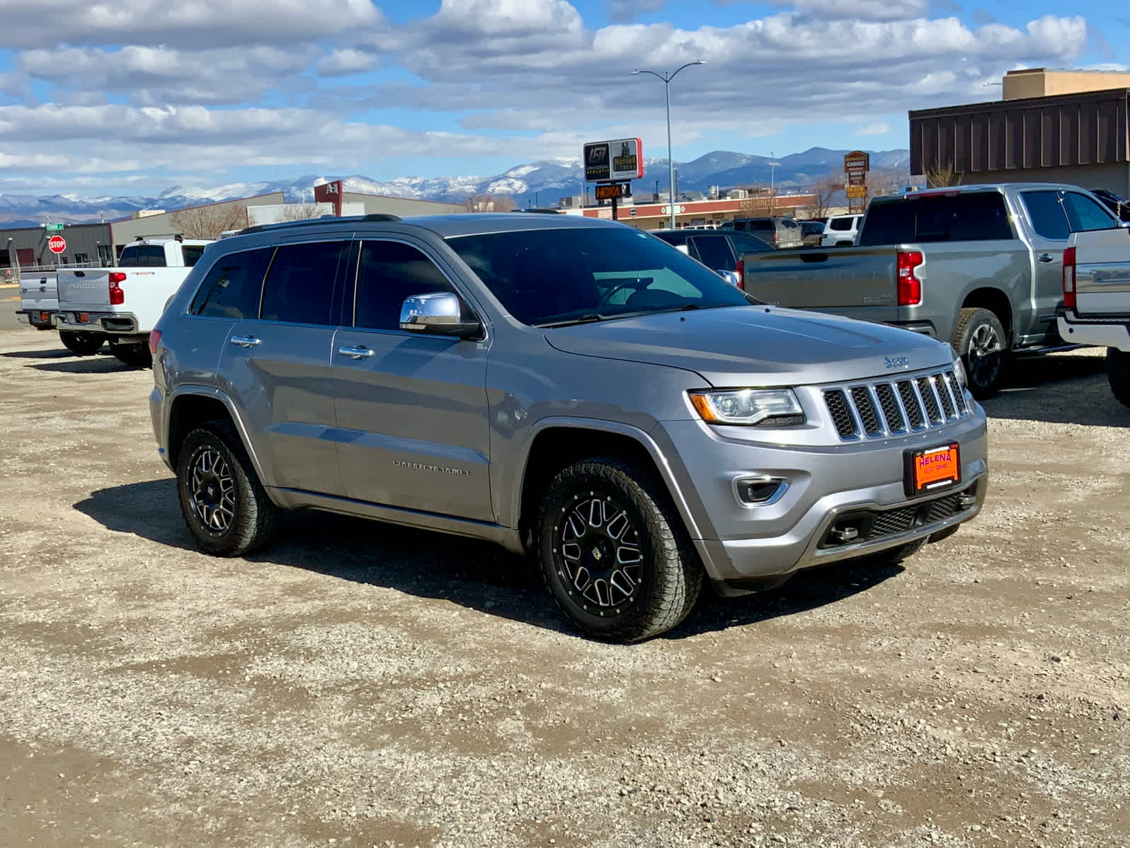Thumbnail: 2015 Jeep Grand Cherokee - 7