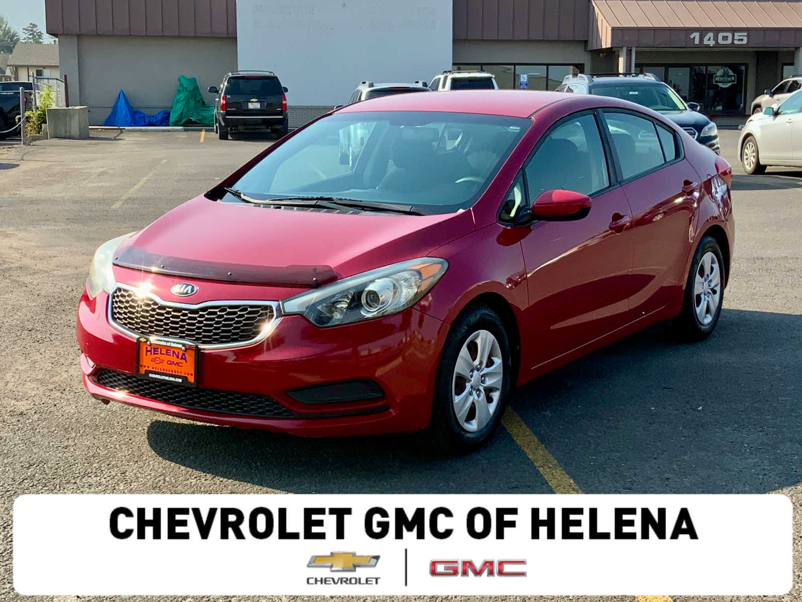2016 Kia Forte LX -
                  Helena, MT