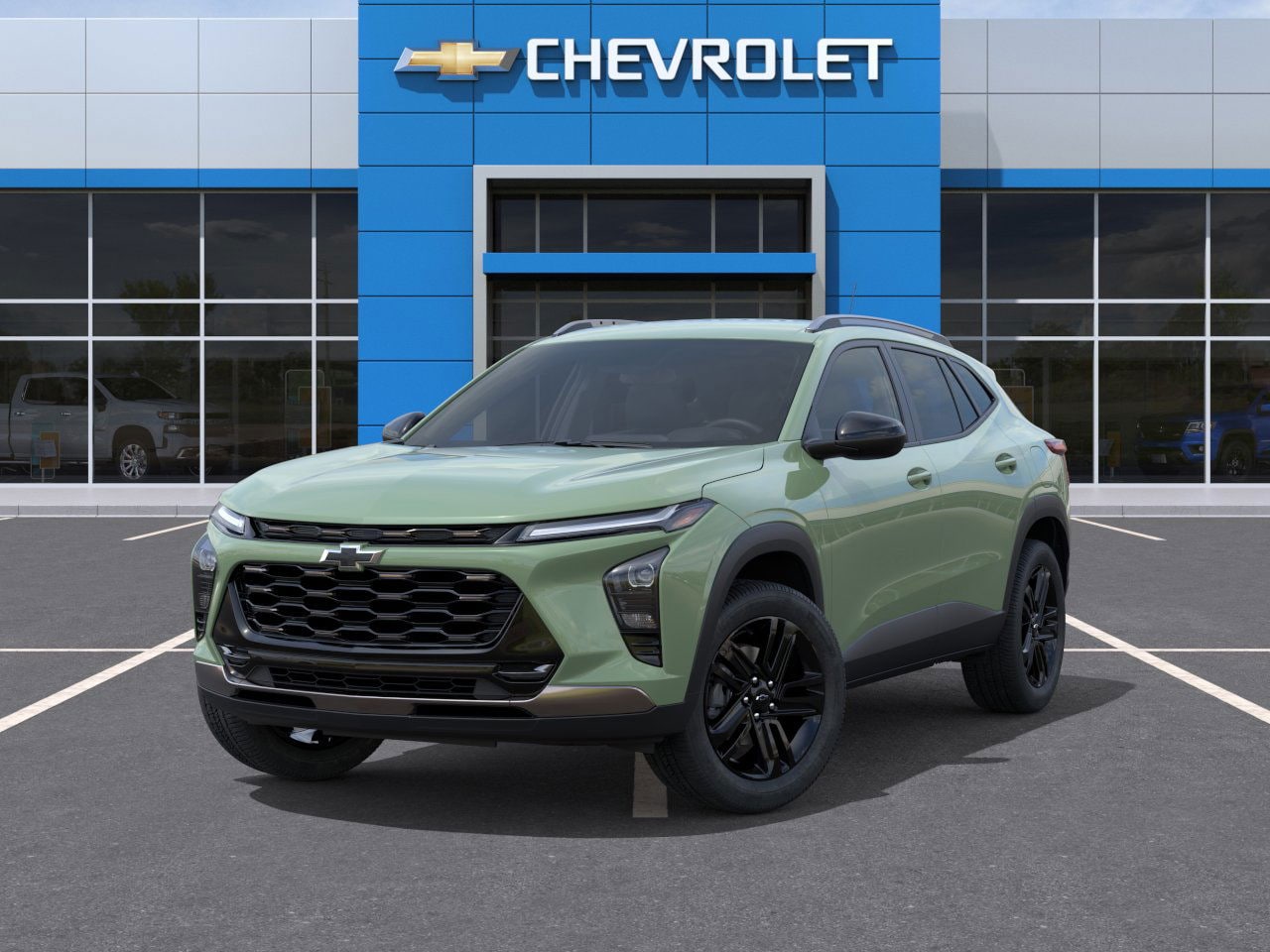 Thumbnail: 2025 Chevrolet Trax - 6