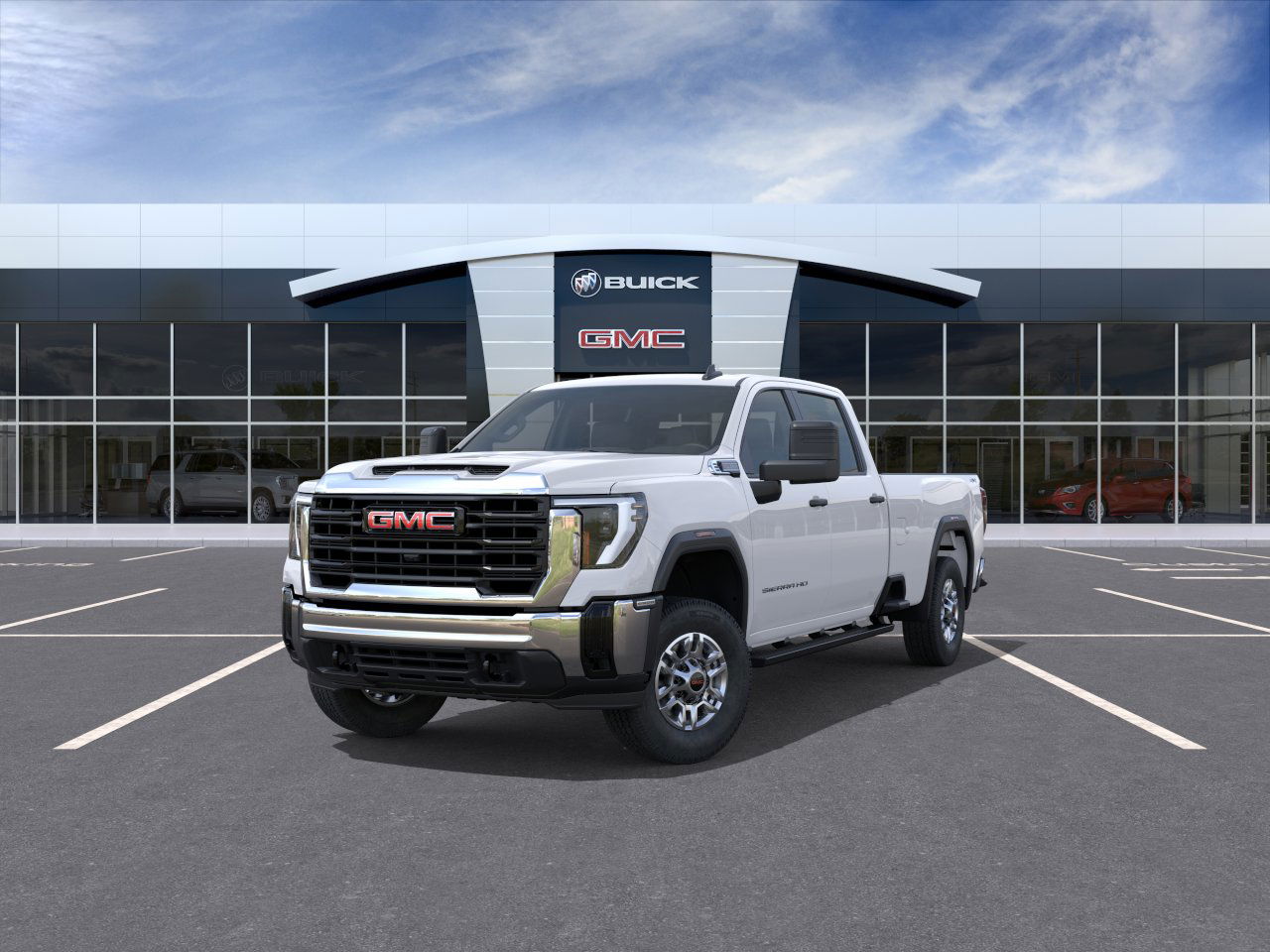 Thumbnail: 2025 GMC Sierra 2500 - 8