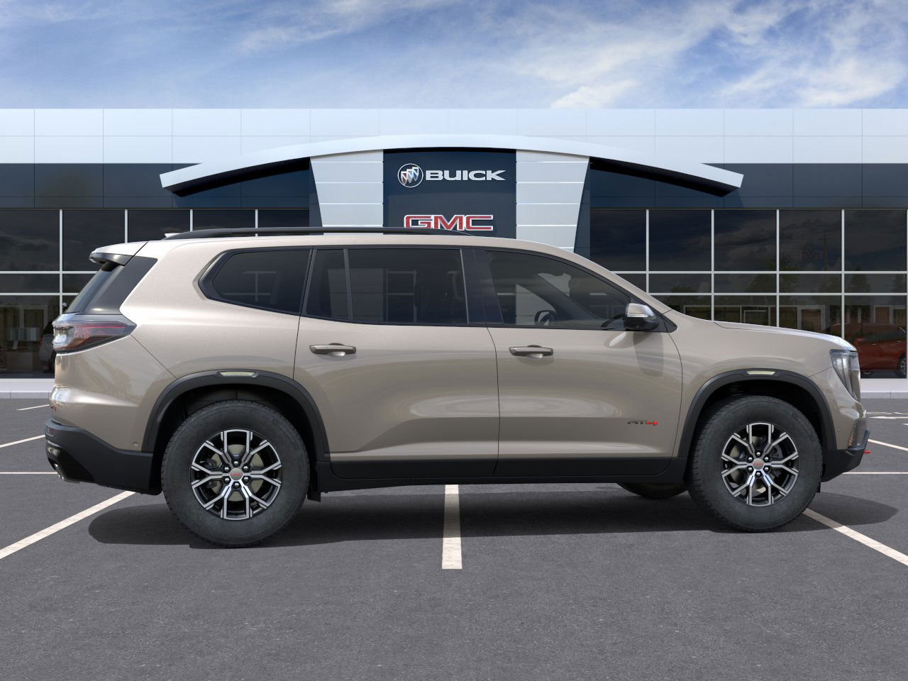 Thumbnail: 2026 GMC Acadia - 5