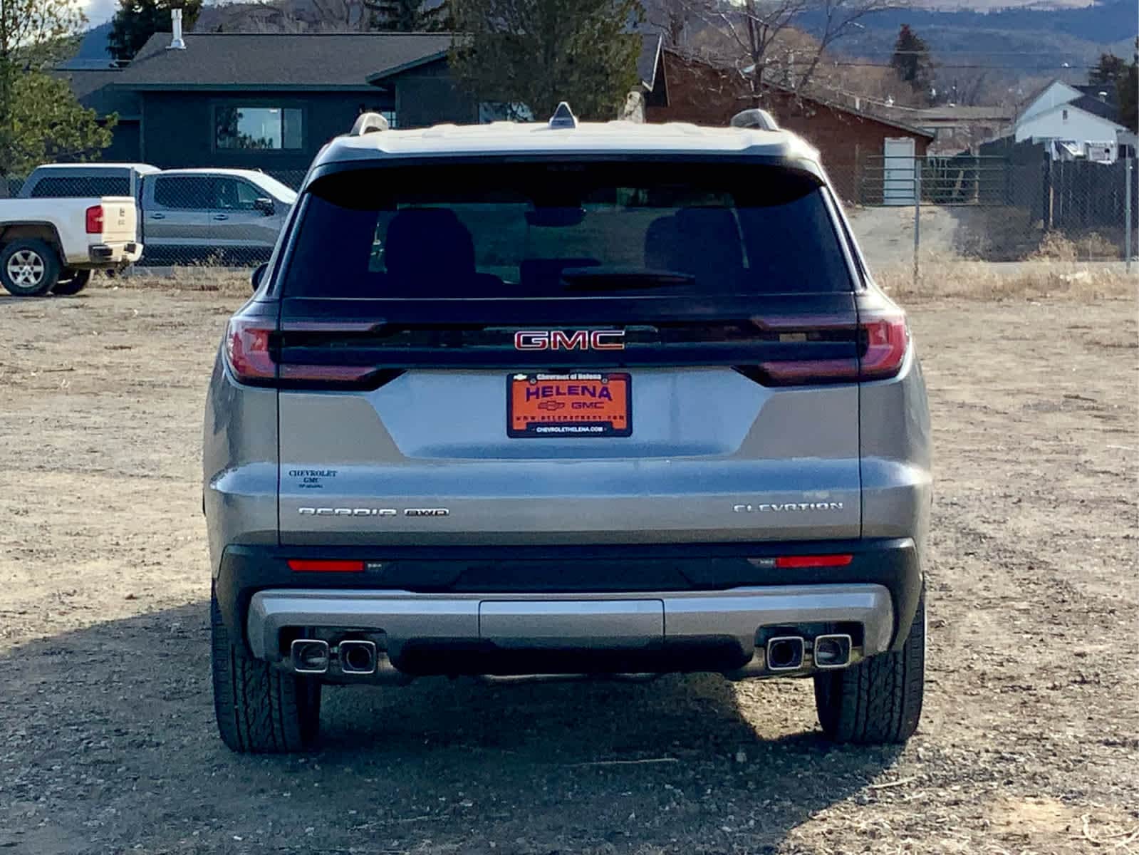 Thumbnail: 2026 GMC Acadia - 3