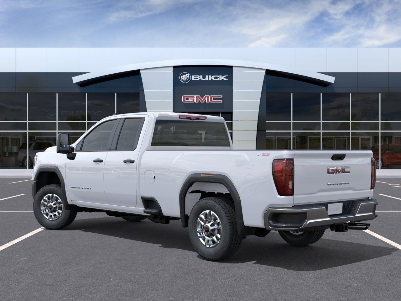 Thumbnail: 2026 GMC Sierra 2500 - 3
