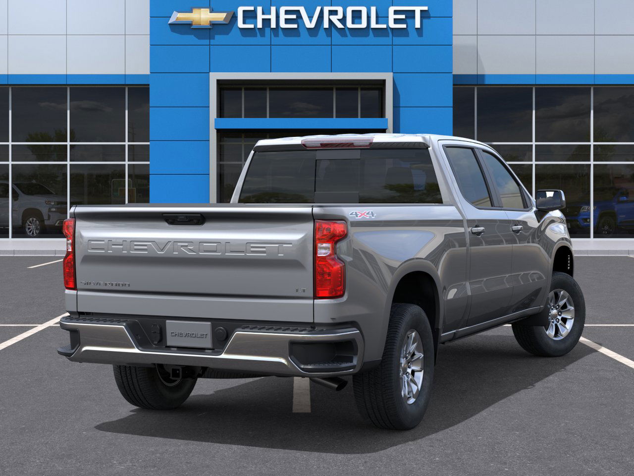Thumbnail: 2026 Chevrolet Silverado 1500 - 4