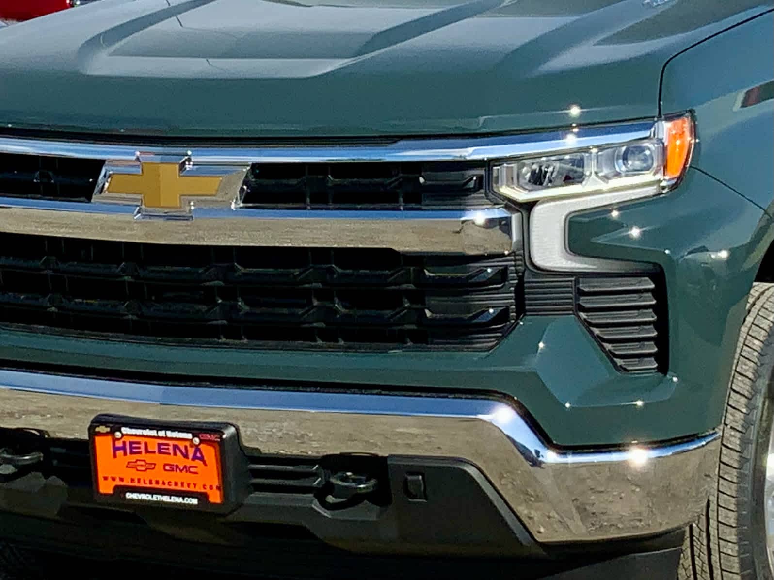 Thumbnail: 2026 Chevrolet Silverado 1500 - 13