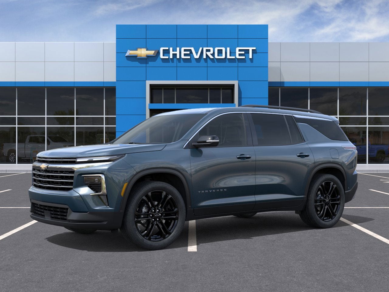 Thumbnail: 2026 Chevrolet Traverse - 2