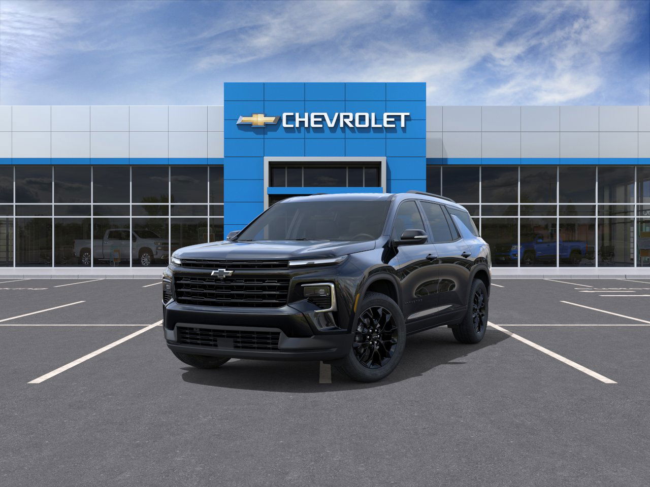 Thumbnail: 2026 Chevrolet Traverse - 8