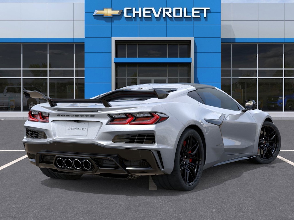 New 2026 Chevrolet Corvette Z06 3LZ Coupe