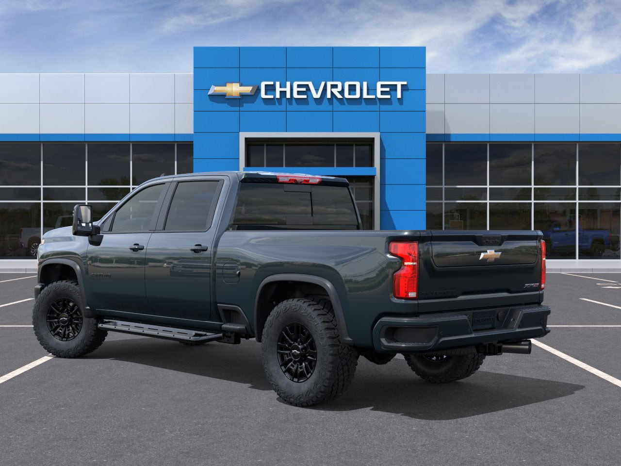 Thumbnail: 2025 Chevrolet Silverado 2500 - 3
